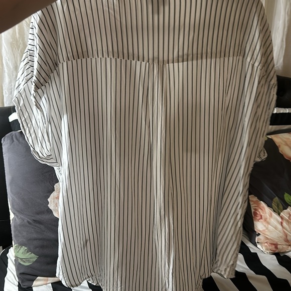 Striped Dolman shirt - Picture 2 of 5